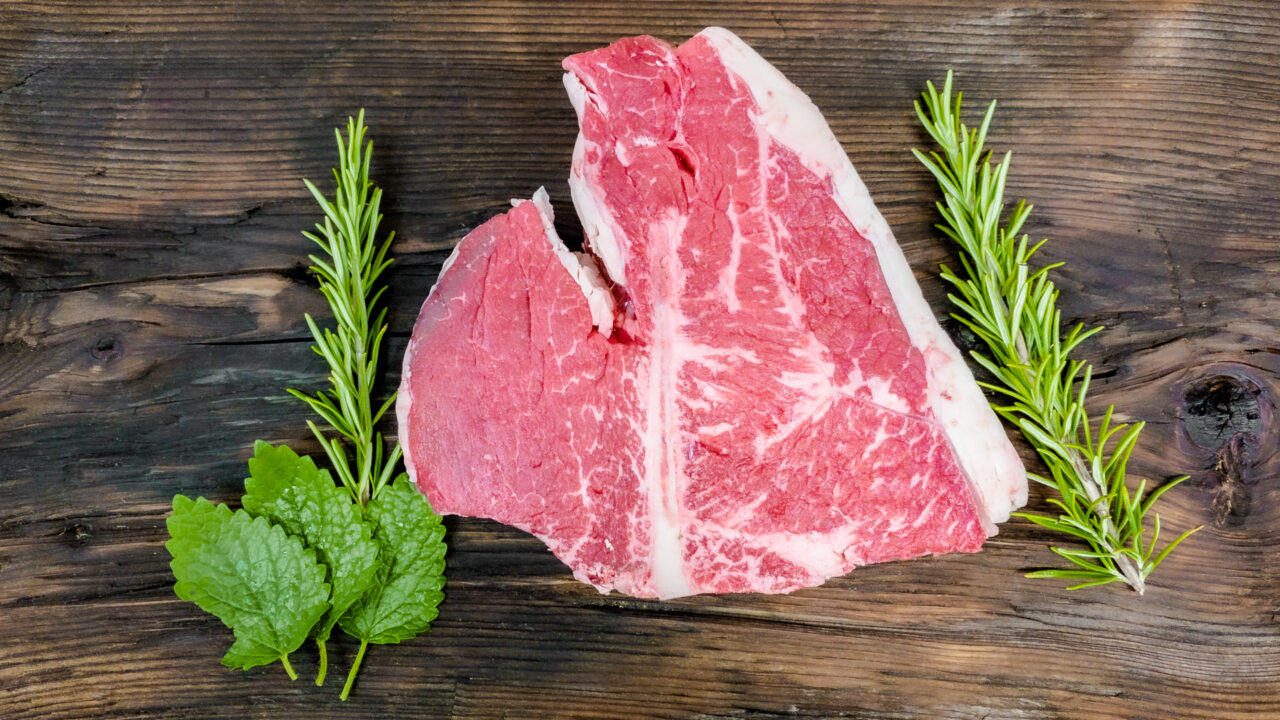 Bio TBone Steak Echt Schreckbauer Biofleischwaren aus Salzburg